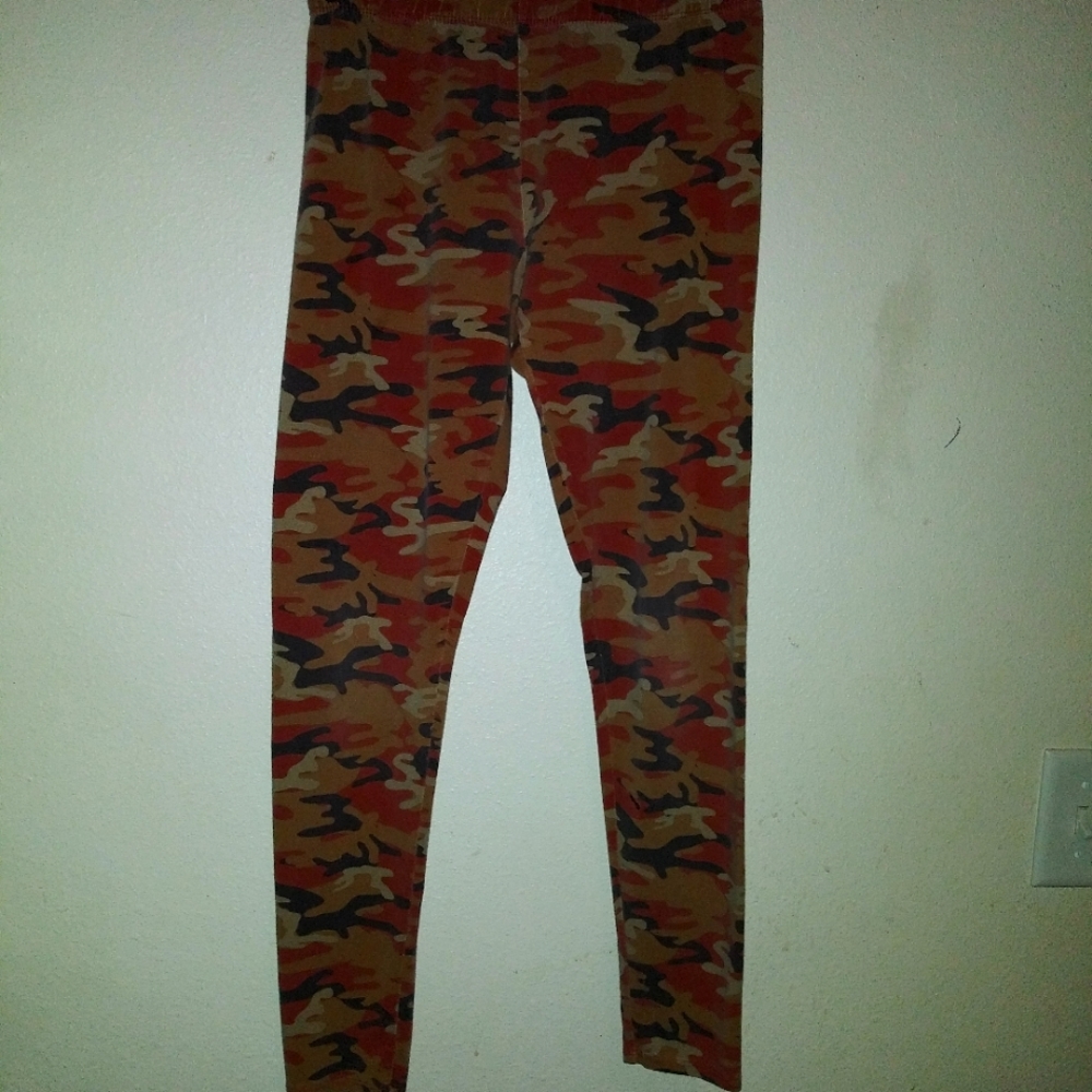 No boundaries Camo leggings